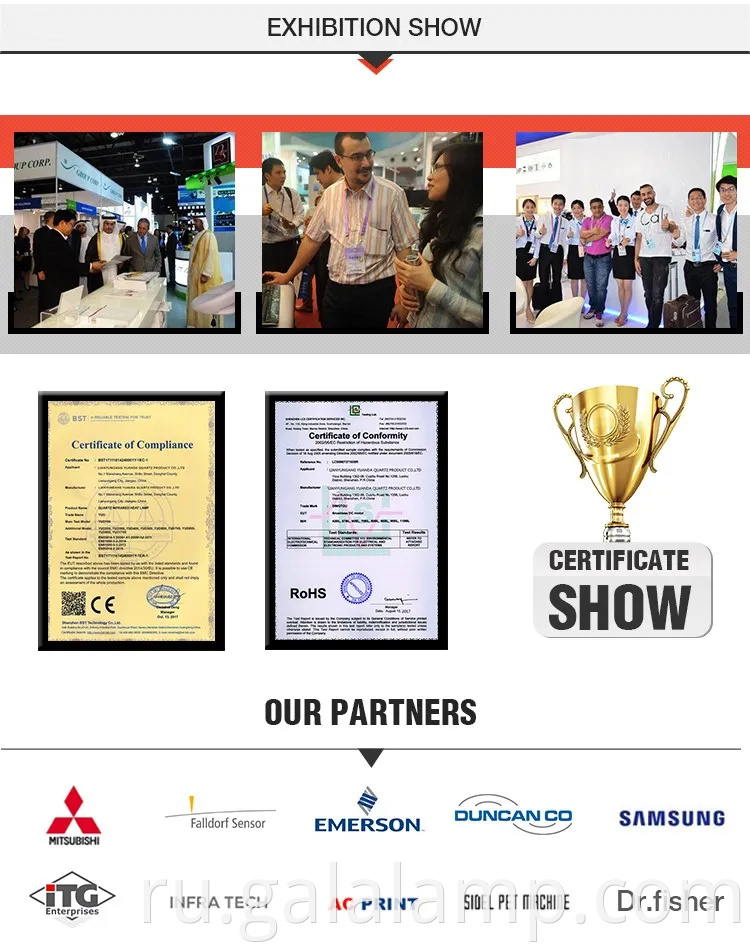 Оптовая профессиональная E27 150 Вт красная инфракрасная тепловая лампа для птицеводства